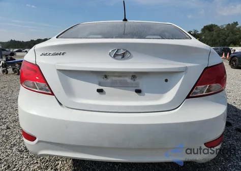 2016 Hyundai Accent Se from USA, damaged, VIN KMHCT4AE3GU124932